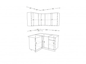 Кухонный гарнитур 25 Лофт 1200х1400 мм в Карталах - kartaly.mebel74.com | фото 2