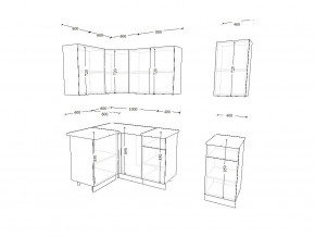 Кухонный гарнитур 29  Лофт 1200х1800 мм в Карталах - kartaly.mebel74.com | фото 2