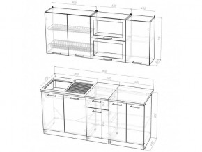 Кухонный гарнитур Алина макси 1800 мм в Карталах - kartaly.mebel74.com | фото 5