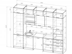 Кухонный гарнитур Антика экстра 5 3000 мм в Карталах - kartaly.mebel74.com | фото 6