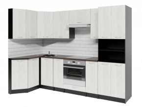 Кухонный гарнитур Лоретта гранд прайм 2600х1400 мм в Карталах - kartaly.mebel74.com | фото 6