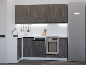 Кухонный гарнитур Ноктюрн прайм 400х1100х2000 мм в Карталах - kartaly.mebel74.com | фото