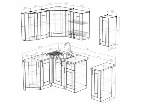 Кухонный гарнитур Ника литл 1500х1300 мм в Карталах - kartaly.mebel74.com | фото 5