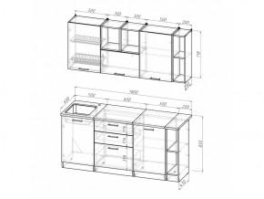 Кухонный гарнитур Ольга макси 4 1800 мм в Карталах - kartaly.mebel74.com | фото 6