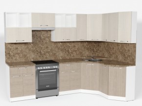 Кухонный гарнитур Ольга оптима 5 2700х1600 мм в Карталах - kartaly.mebel74.com | фото 6