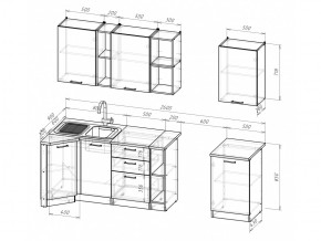 Кухонный гарнитур Ольга прайм 4 900х2000 мм в Карталах - kartaly.mebel74.com | фото 6