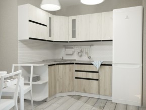 Кухонный гарнитур Паола оптима 1500х1800 мм в Карталах - kartaly.mebel74.com | фото