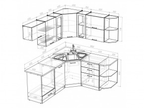 Кухонный гарнитур Симона оптима 2000х1800 мм в Карталах - kartaly.mebel74.com | фото 6