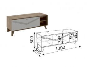 М06 ТВ-тумба малая в Карталах - kartaly.mebel74.com | фото