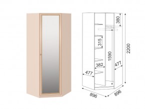 модуль №1 Угловой шкаф в Карталах - kartaly.mebel74.com | фото