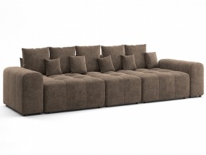 Модульный диван Торонто Вариант 2 коричневый в Карталах - kartaly.mebel74.com | фото