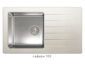 Мойка комбинированная Tolero twist TTS-860 Сафари 102 в Карталах - kartaly.mebel74.com | фото