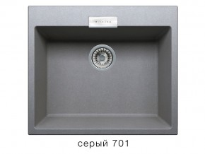 Мойка кварцевая Tolero Loft TL-580 Серый 701 в Карталах - kartaly.mebel74.com | фото
