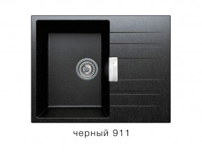 Мойка кварцевая Tolero Loft TL-650 Черный 911 в Карталах - kartaly.mebel74.com | фото