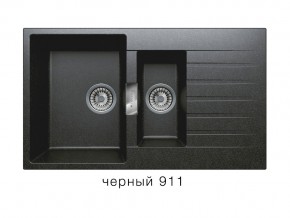 Мойка кварцевая Tolero Loft TL-860 Черный 911 в Карталах - kartaly.mebel74.com | фото 1