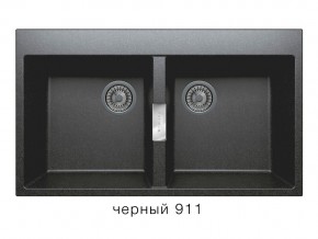Мойка кварцевая Tolero Loft TL-862 Черный 911 в Карталах - kartaly.mebel74.com | фото