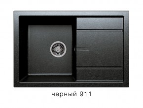 Мойка кварцевая Tolero R-112 Черный 911 в Карталах - kartaly.mebel74.com | фото