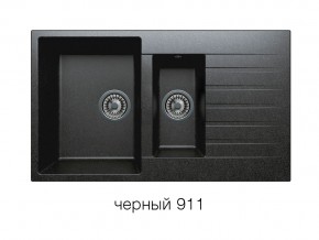 Мойка кварцевая Tolero R-118 Черный 911 в Карталах - kartaly.mebel74.com | фото 1