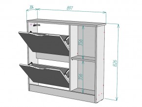 Обувница W104 в Карталах - kartaly.mebel74.com | фото 3