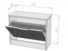 Обувница W2 в Карталах - kartaly.mebel74.com | фото 3