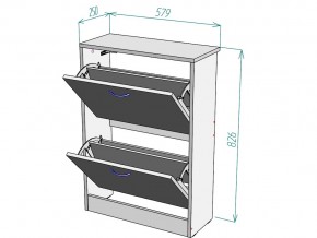 Обувница W3 в Карталах - kartaly.mebel74.com | фото 3