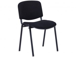 Офисный стул ИЗО ткань черная/черная рама в Карталах - kartaly.mebel74.com | фото 1