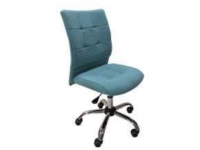 Офисное кресло Сфера хром голубой в Карталах - kartaly.mebel74.com | фото 1