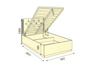 Подростковая Тиффани в Карталах - kartaly.mebel74.com | фото 3