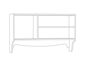 Полка 10.119 Флоренция в Карталах - kartaly.mebel74.com | фото 2