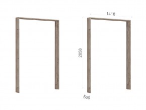 Портал шкафа 3-х дверного в Карталах - kartaly.mebel74.com | фото