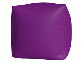 Пуф Куб макси фиолетовый в Карталах - kartaly.mebel74.com | фото 1