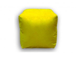 Пуф Куб мини желтый в Карталах - kartaly.mebel74.com | фото