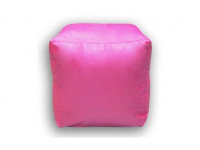 Пуф Куб мини розовый в Карталах - kartaly.mebel74.com | фото 1
