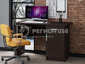Письменный стол ПС-01 с дверкой венге в Карталах - kartaly.mebel74.com | фото 1