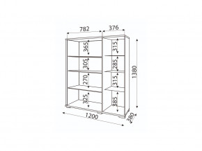 Сервант Модуль 02 Мармарис в Карталах - kartaly.mebel74.com | фото 2