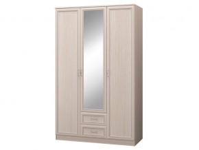 Шкаф 3-х дверный с зеркалом и ящиками Верона в Карталах - kartaly.mebel74.com | фото 1