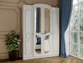 Шкаф 4-х створчатый Мария в Карталах - kartaly.mebel74.com | фото