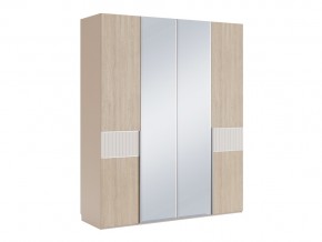 Шкаф четырехдверный с зеркалом Беатрис мод.9/мод.10.1/мод.10.2 в Карталах - kartaly.mebel74.com | фото