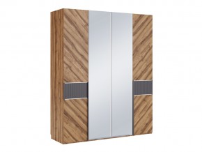 Шкаф четырехдверный с зеркалом Моника мод.9/мод.10.1/мод.10.2 в Карталах - kartaly.mebel74.com | фото 3