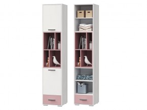 Шкаф для книг с 2 дверками и 1 ящиком Лило в Карталах - kartaly.mebel74.com | фото 1