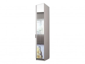 Шкаф для одежды со штангой Экон ЭШ1-РП-19-4-R с зеркалом в Карталах - kartaly.mebel74.com | фото