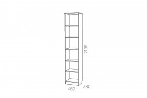 Шкаф для посуды Оливия НМ 040.43 Ф МДФ левый в Карталах - kartaly.mebel74.com | фото 3