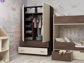 Шкаф двухстворчатый белый в Карталах - kartaly.mebel74.com | фото 4