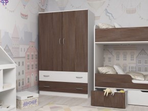 Шкаф двухстворчатый белый-бодега в Карталах - kartaly.mebel74.com | фото