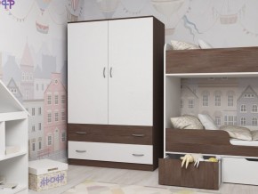 Шкаф двухстворчатый бодега-белый в Карталах - kartaly.mebel74.com | фото