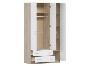 Шкаф Комфорт №10 1200 дуб сонома-белый в Карталах - kartaly.mebel74.com | фото 2