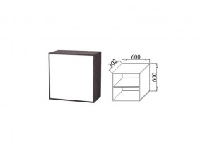 Шкаф навесной К06 Куб в Карталах - kartaly.mebel74.com | фото