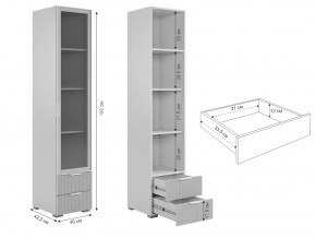 Шкаф однодверный 107.03 Зефир в Карталах - kartaly.mebel74.com | фото 2