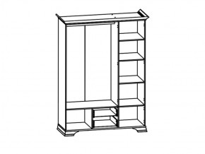 Шкаф S320-SZF5D2S Кентаки Белый в Карталах - kartaly.mebel74.com | фото 2