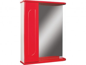 Шкаф зеркало Радуга Красный 60 левый/правый в Карталах - kartaly.mebel74.com | фото